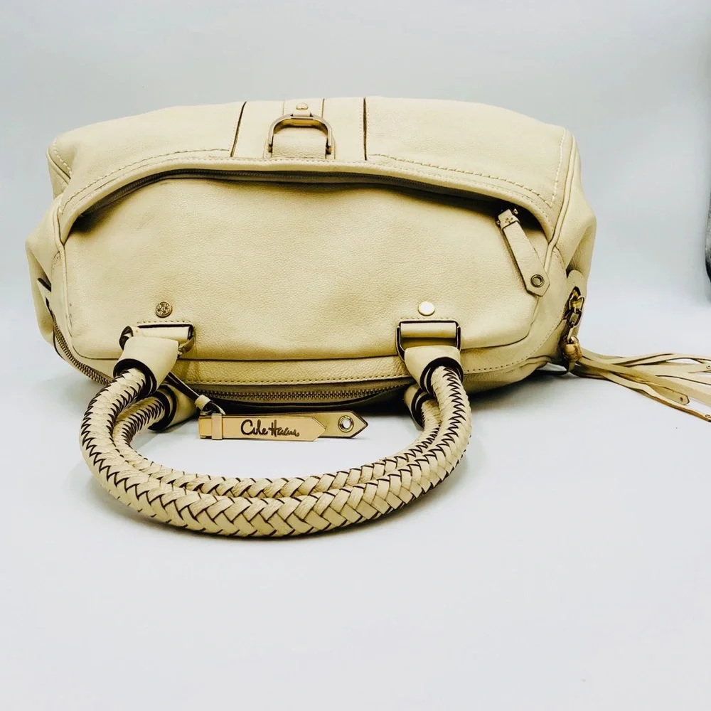 Cole Haan Large Leather Satchel